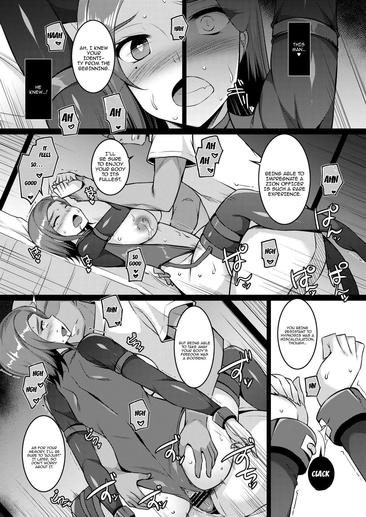 Hentai Manga Comic-A Certain Elite Who One Day Suddenly Turned Into ○○-Read-13